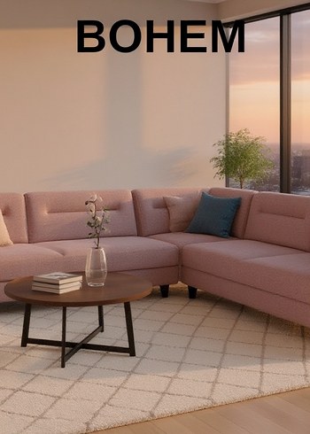 Bohem köşe takımı - Görsel 12