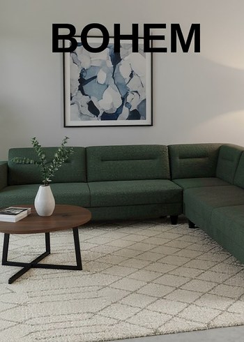 Bohem köşe takımı - Görsel 9