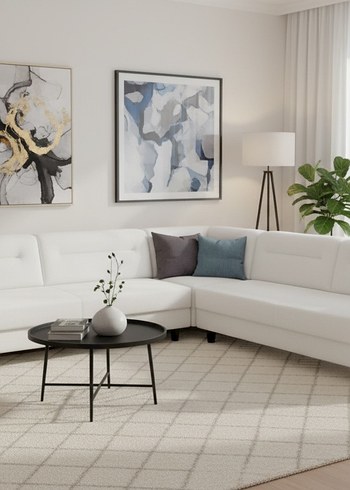 Bohem köşe takımı - Görsel 6