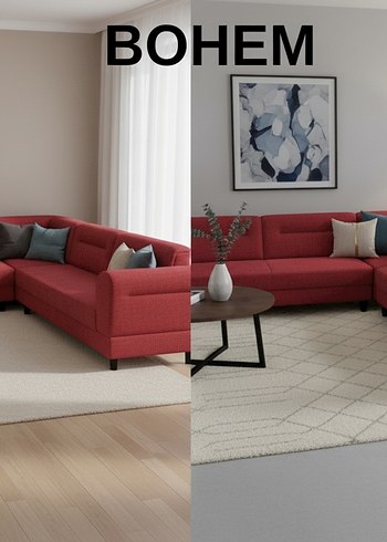 Bohem köşe takımı - Görsel 11