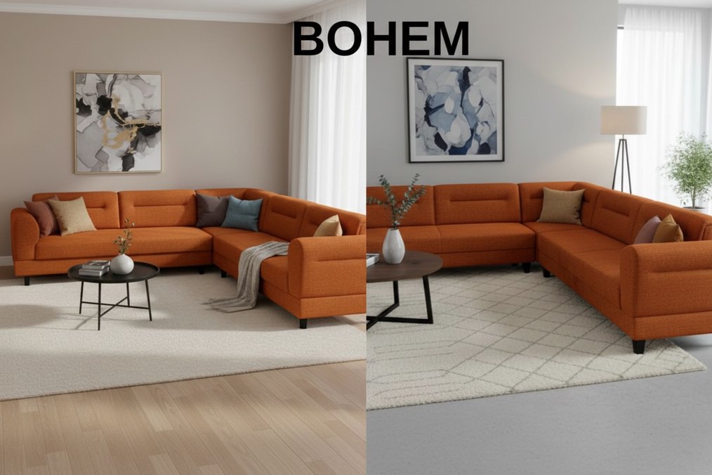 Bohem köşe takımı - Görsel 2