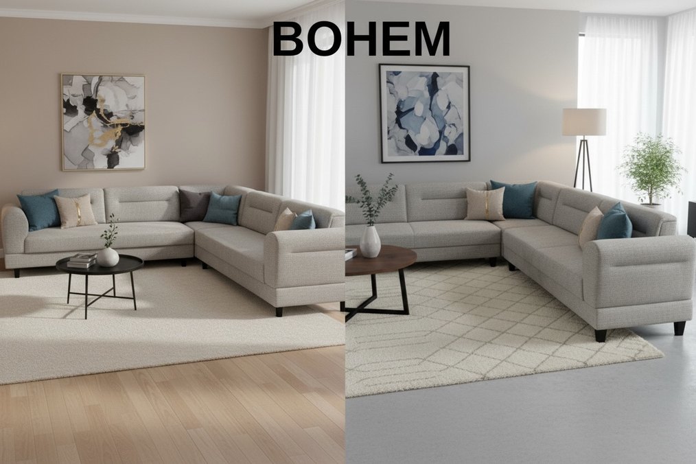 Bohem köşe takımı - Görsel 5