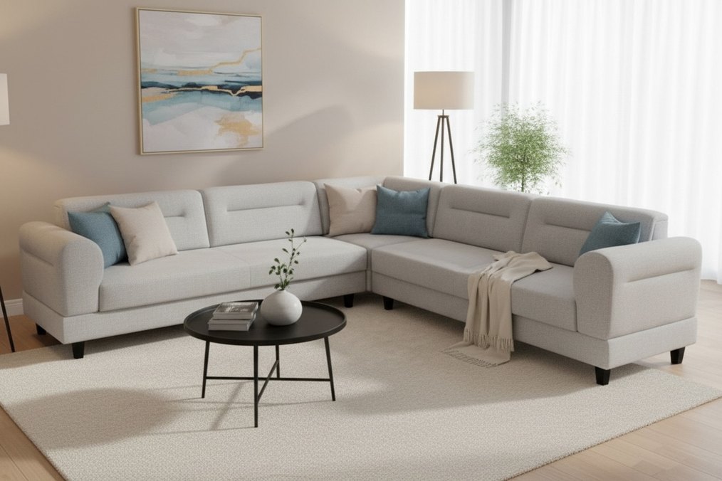 Bohem köşe takımı - Görsel 4