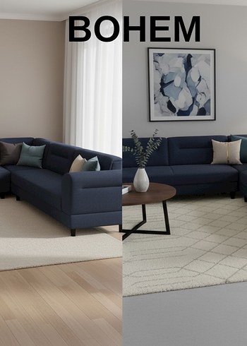 Bohem köşe takımı - Görsel 3