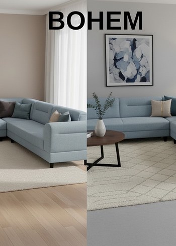 Bohem köşe takımı - Görsel 9