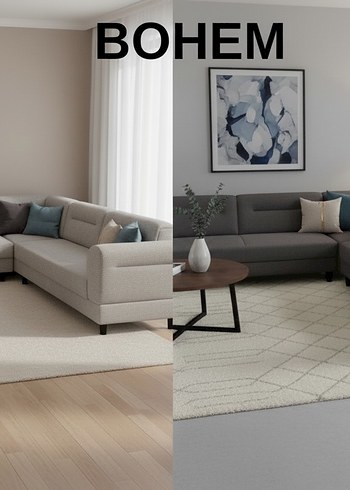 Bohem köşe takımı - Görsel 5