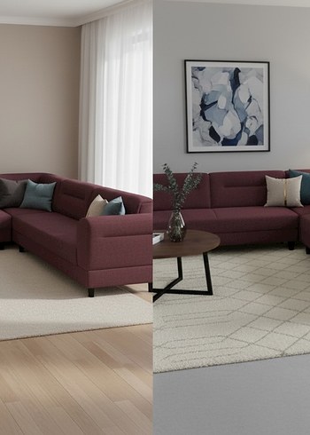 Bohem köşe takımı - Görsel 6