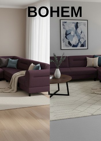 Bohem köşe takımı - Görsel 7