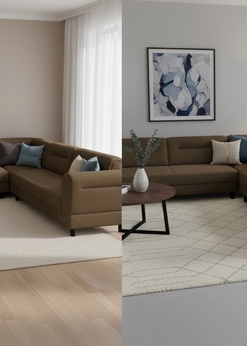 Bohem köşe takımı - Görsel 2