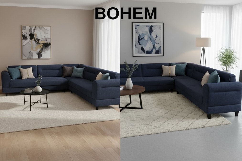 Bohem köşe takımı - Görsel 3