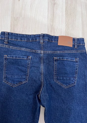 Kadın erkek Denim Kemerli Sokak Stili Jean - Görsel 5