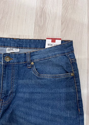 Mavi Erkek Regular Fit Denim Jean - Görsel 6