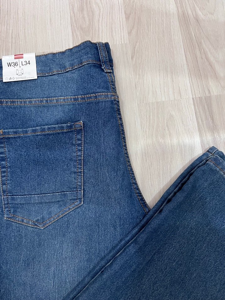 Mavi Erkek Regular Fit Denim Jean - Görsel 3