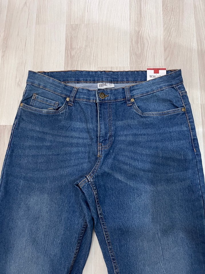 Mavi Erkek Regular Fit Denim Jean - Görsel 5