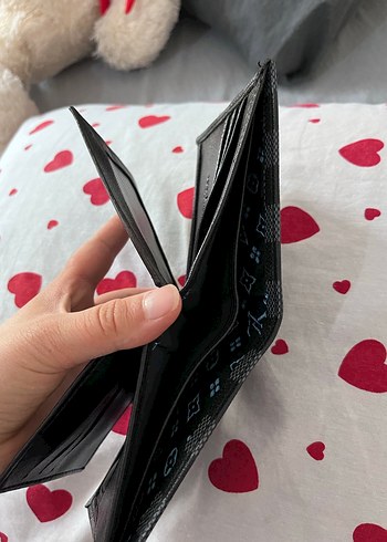 Siyah Kareli Erkek Cüzdan - Görsel 8