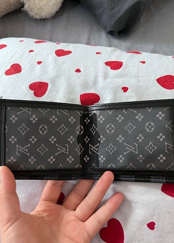 Siyah Kareli Erkek Cüzdan - Görsel 3