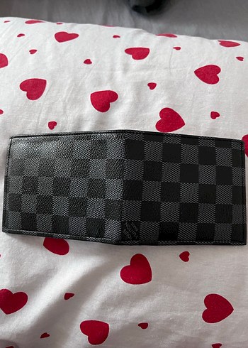 Siyah Kareli Erkek Cüzdan - Görsel 7