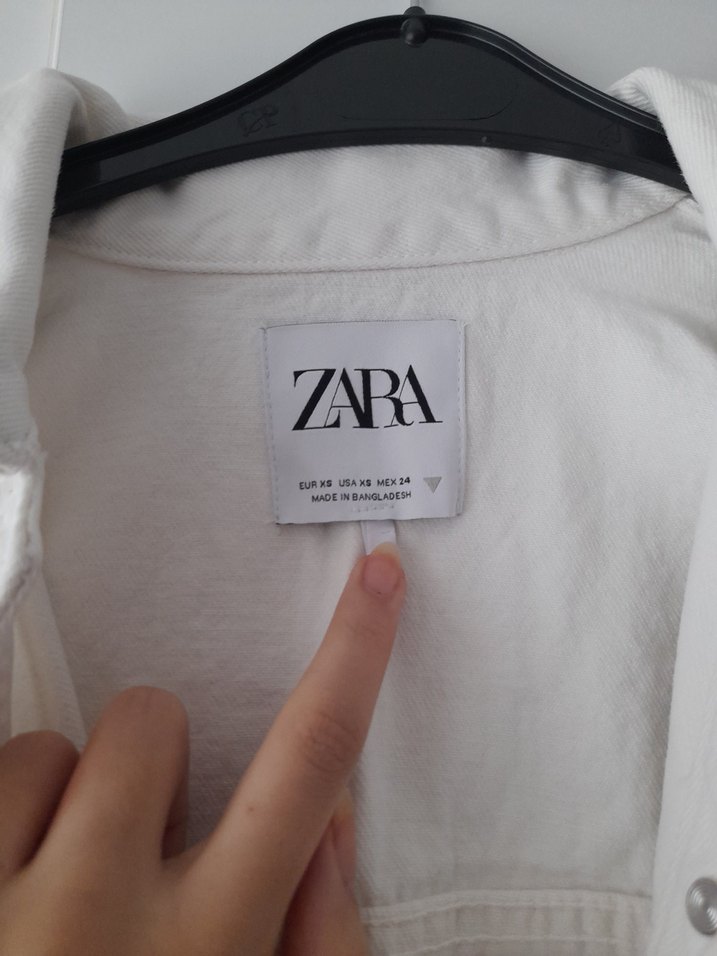 Uzun Beyaz Kot Tulum, Notch Yaka, Regular Fit - Görsel 3