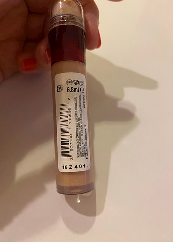 Maybelline Eraser Çok Amaçlı Kapatıcı 03 Beige - Görsel 2