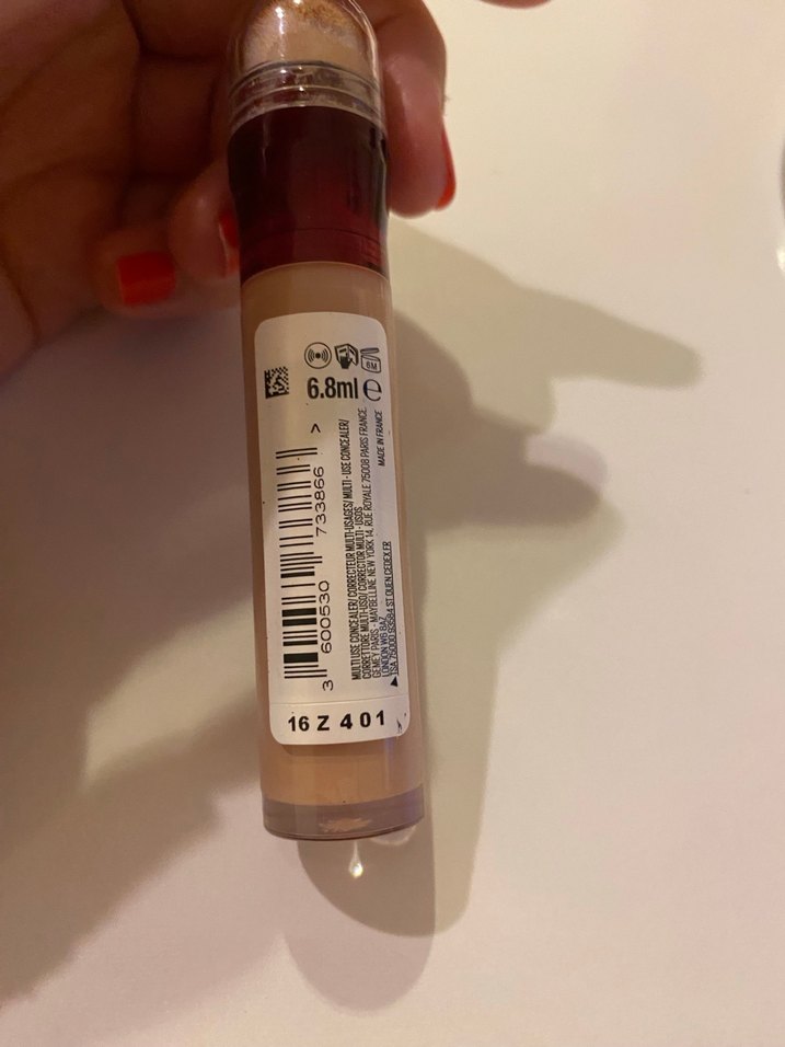 Maybelline Eraser Çok Amaçlı Kapatıcı 03 Beige - Görsel 2