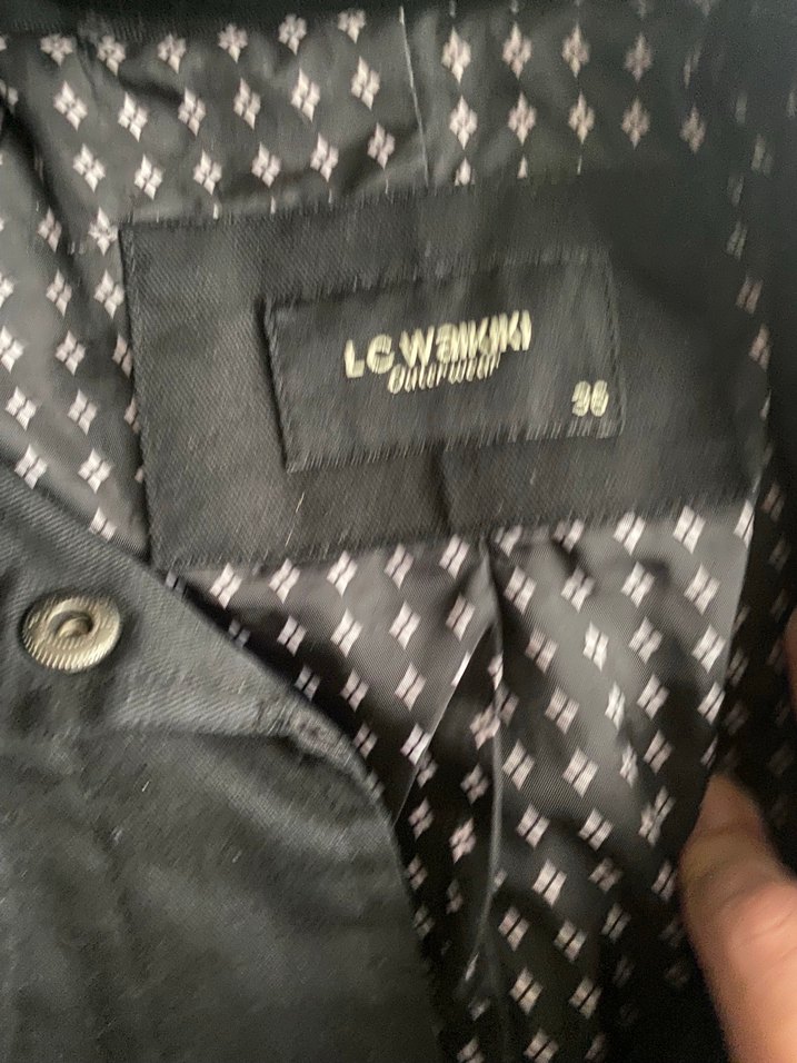 Düğmeli Siyah Midi Trenchcoat - Görsel 2