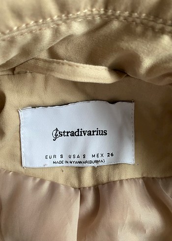 Bej Midi Kadın Trençkot - Görsel 2