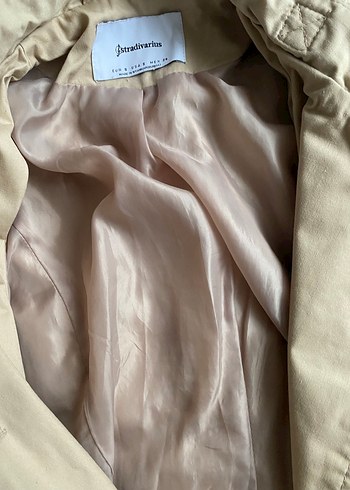 Bej Midi Kadın Trençkot - Görsel 3