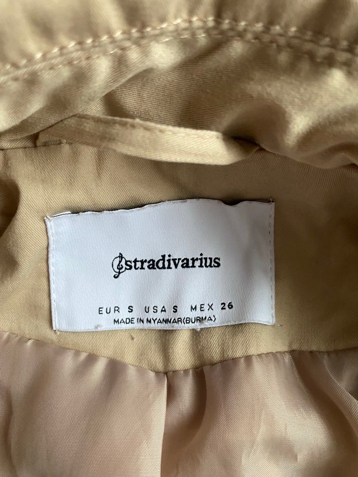 Bej Midi Kadın Trençkot - Görsel 2