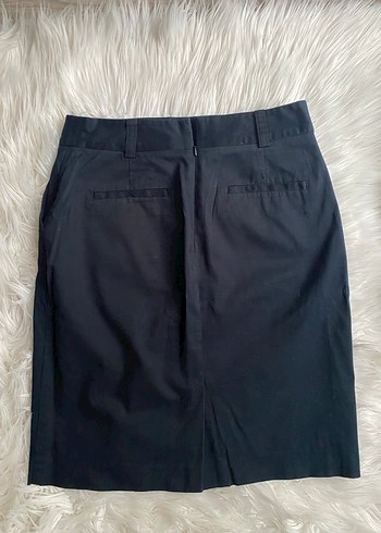 Siyah Midi Kalem Etek - Görsel 2