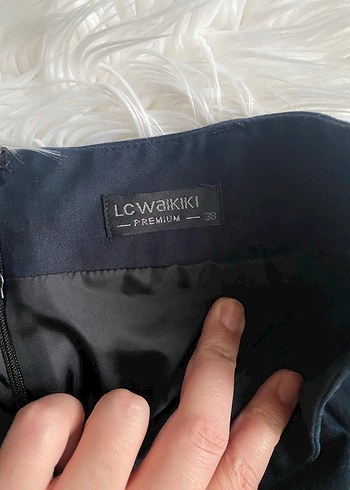 Siyah Midi Kalem Etek - Görsel 3