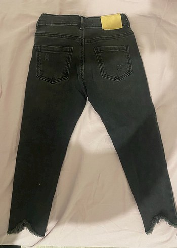 Zara kız çocuk jean - Görsel 3