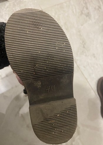 Kız Çocuk Kahverengi Süet Kürklü Bot - Görsel 4