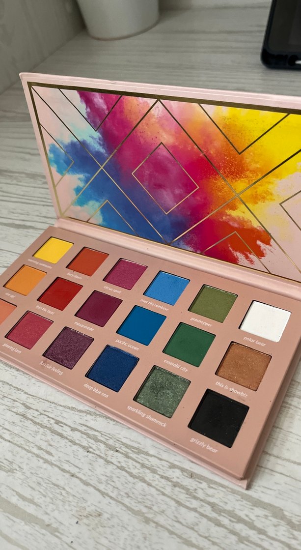 Çok Renkli Göz Farı Paleti (rossmann) - Görsel 2