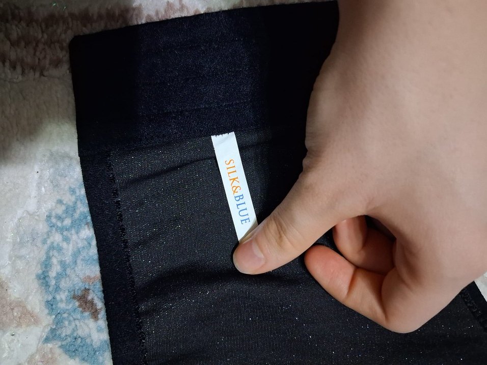 Gri simli Straplez Mini Bustiyer - Görsel 4