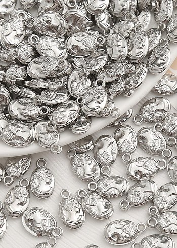 Portre model kolye ucu charm - Görsel 2