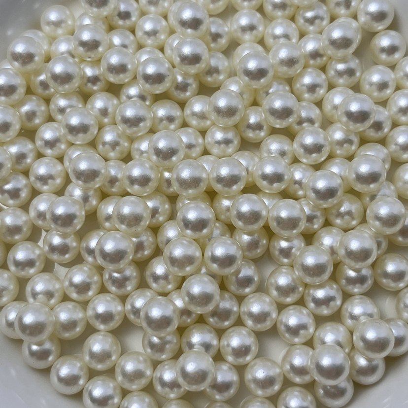 8 mm kaplamalı deliksiz inci - Görsel 2