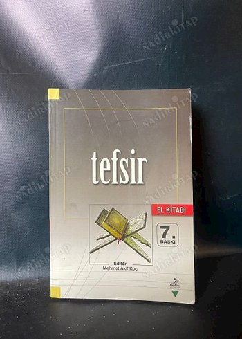 Tefsir El Kitabı - Mehmet Akif Koç