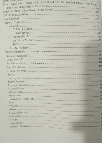 Açıklamalı Arapça Kitabı - Ensar Yayınları - Görsel 3