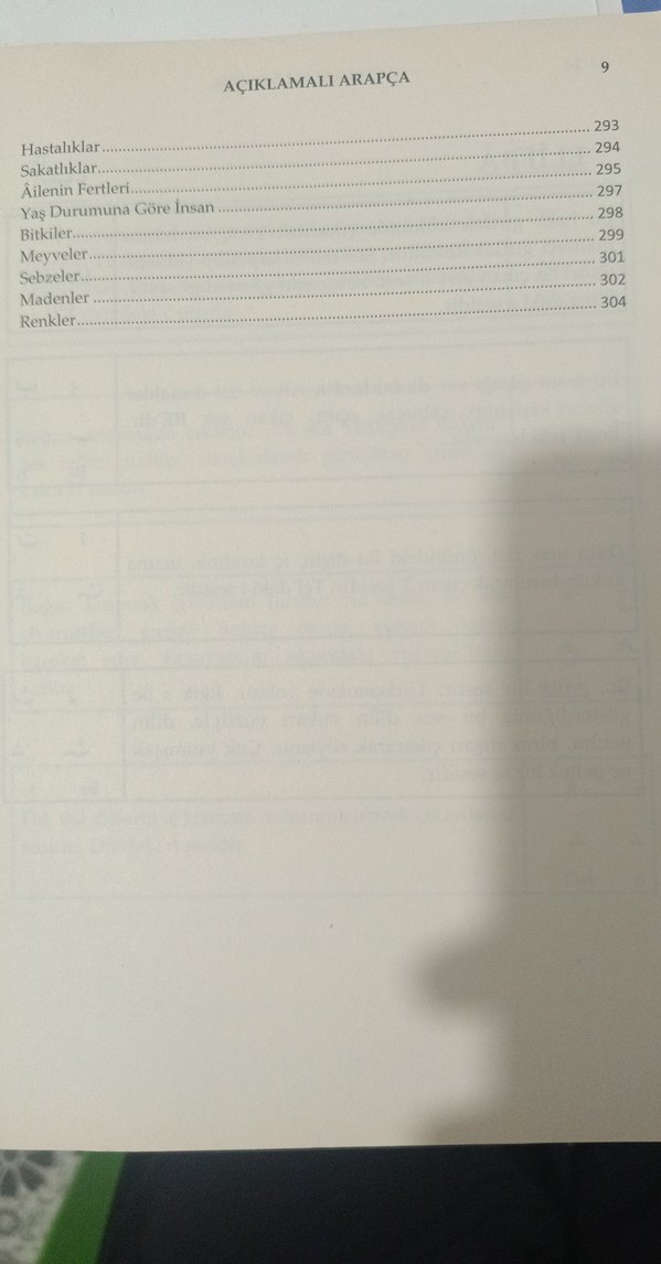 Açıklamalı Arapça Kitabı - Ensar Yayınları - Görsel 4