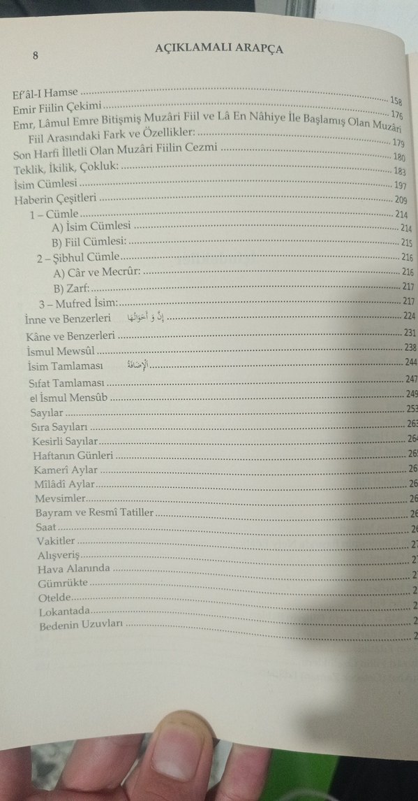 Açıklamalı Arapça Kitabı - Ensar Yayınları - Görsel 3