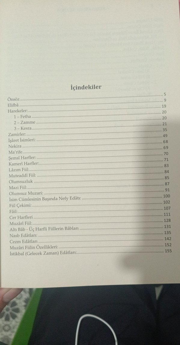 Açıklamalı Arapça Kitabı - Ensar Yayınları - Görsel 2