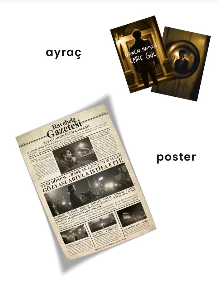 Oyuncak Mahşeri - Emre Gül - Görsel 2