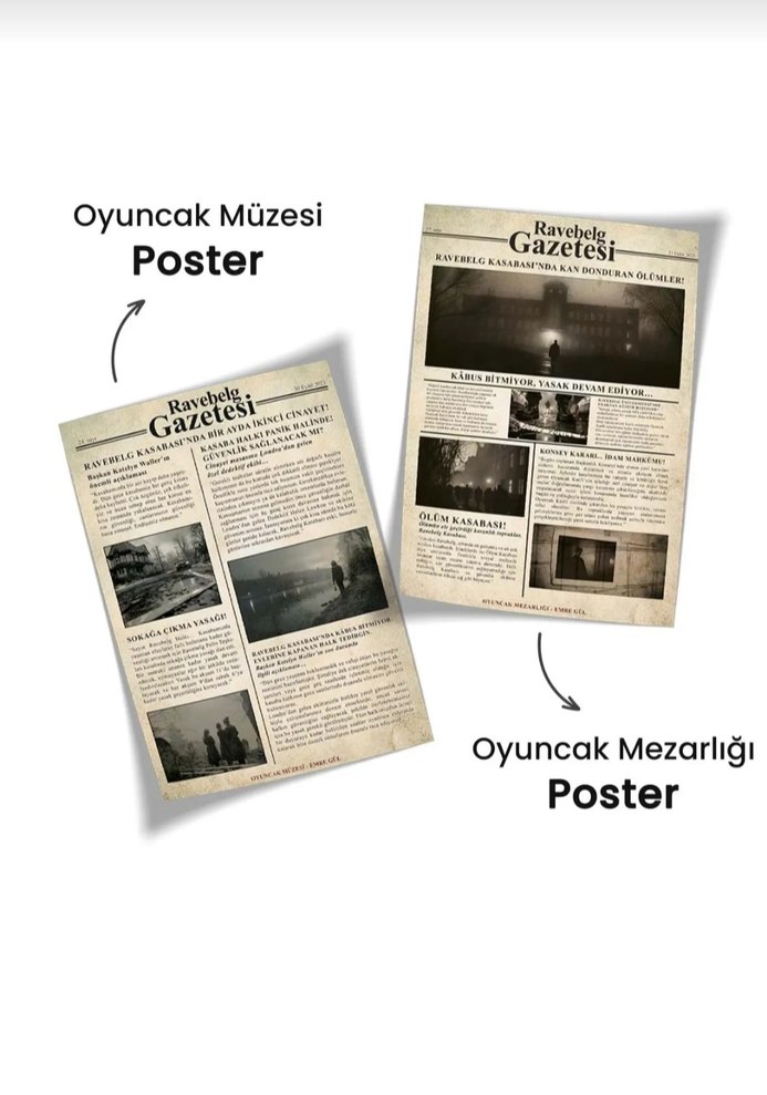 Oyuncak Mahşeri - Emre Gül - Görsel 3