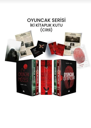 Oyuncak Serisi İki Ciltli Kitap Kutusu