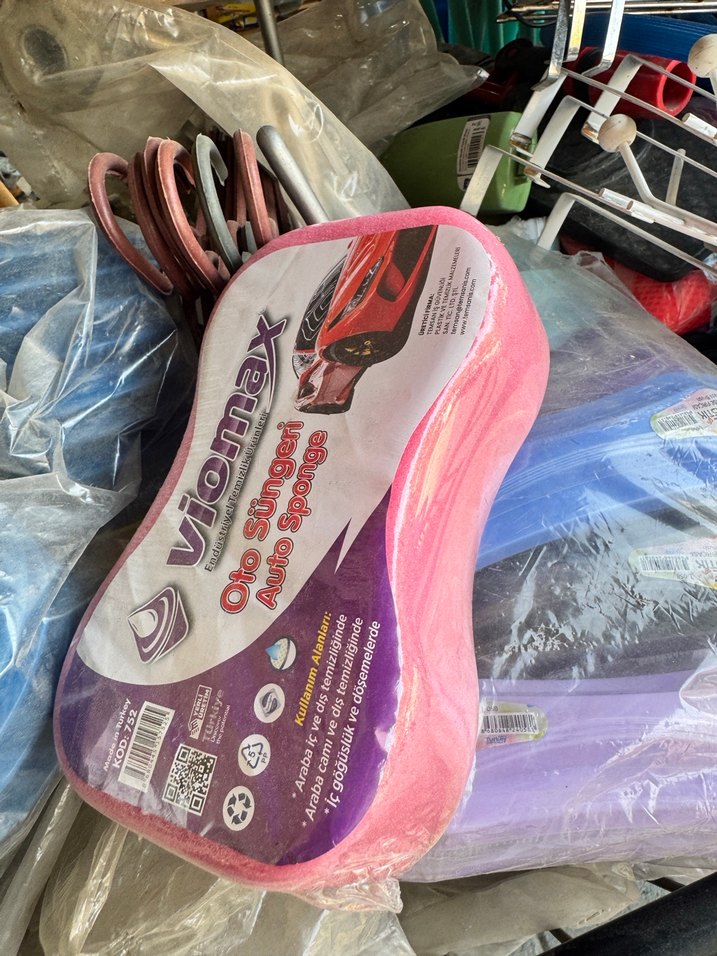 Oto süngeri araba süngeri - Görsel 2