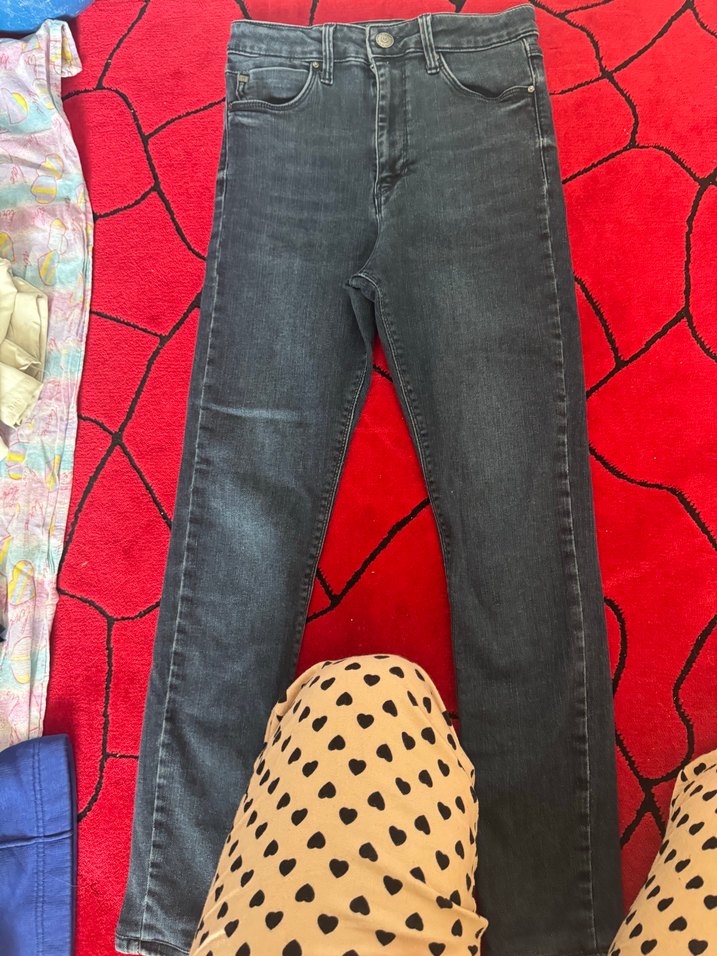 Loft Jeans Co. Koyu Gri Denim Jean — görsel 2/4