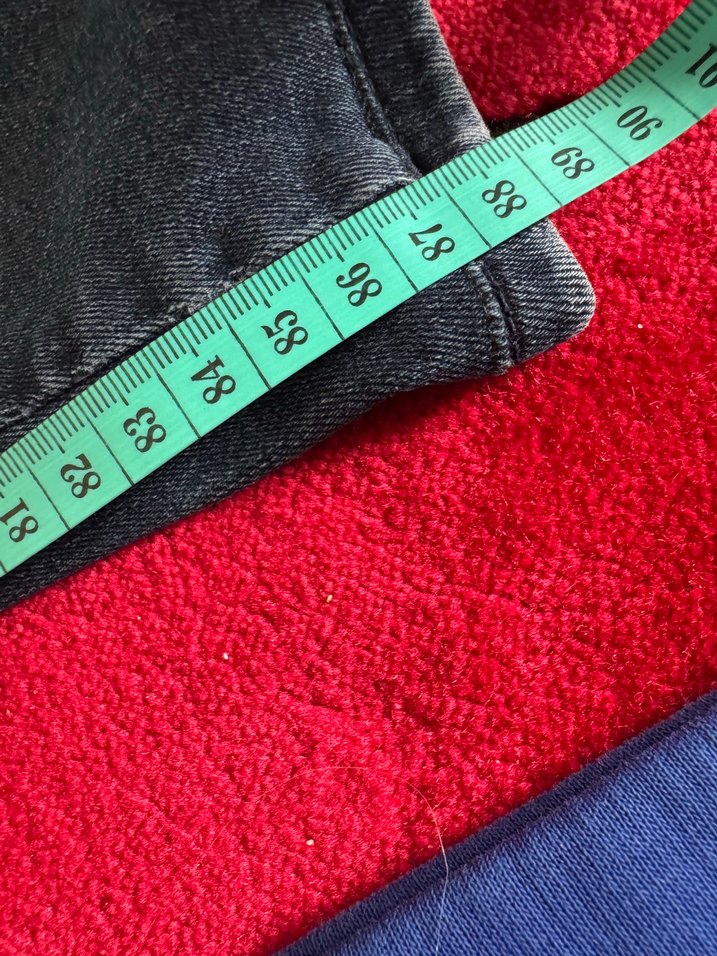 Loft Jeans Co. Koyu Gri Denim Jean — görsel 3/4