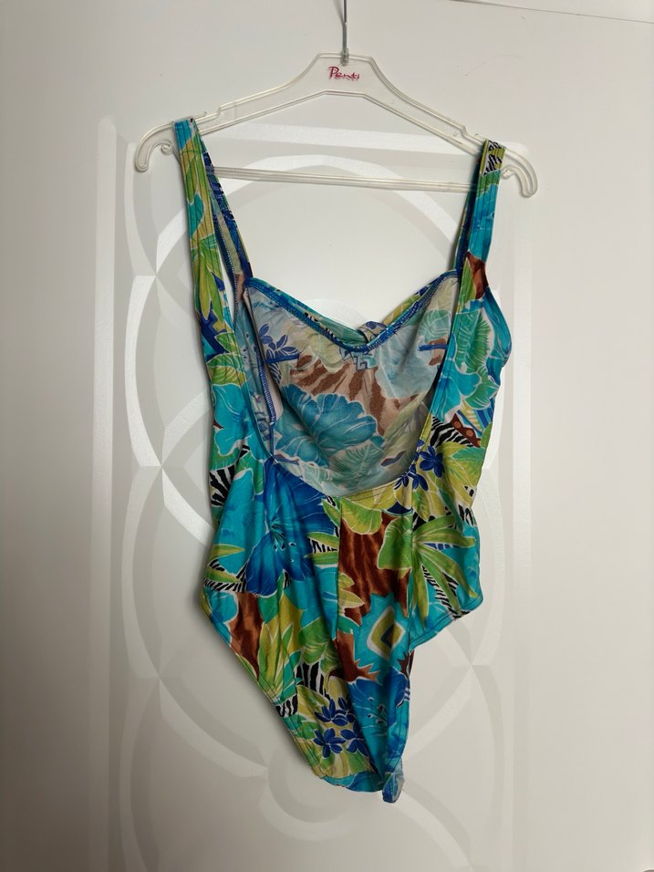 Bohem Çok Renkli Drapeli Mini Mayo - Görsel 2