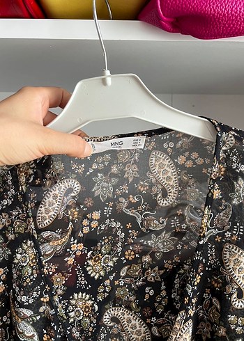 Bohem mango Bluz - Görsel 4