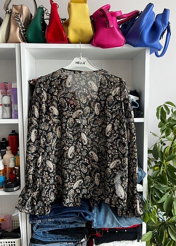 Bohem mango Bluz - Görsel 6